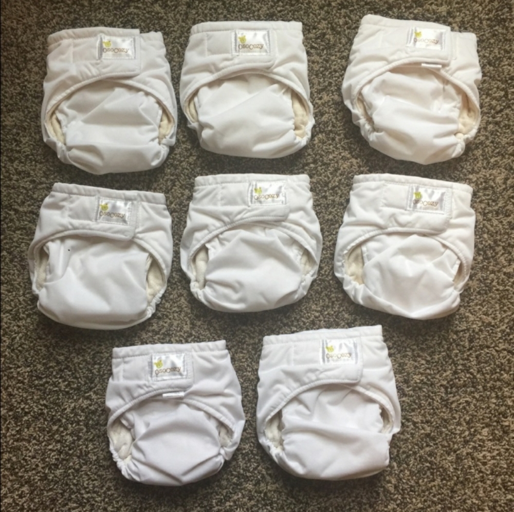 Aio Cloth diaper lot